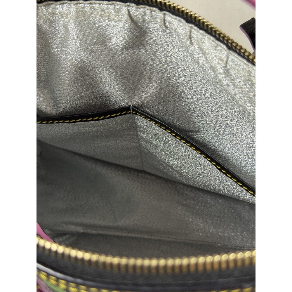 Disney Dooney & Bourke 10th Anniversary Wonder Mickey Mouse Satchel Bag Purse - Picture 8 of 12